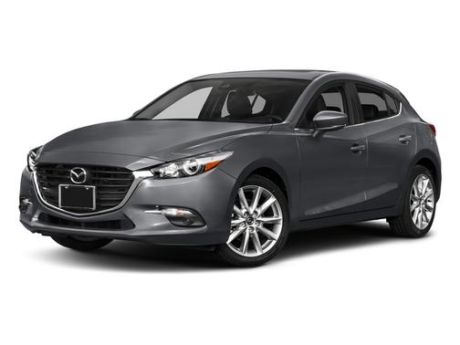 Machine Gray Metallic 2017 Mazda Mazda3 Grand Touring