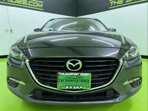 Gray 2017 Mazda Mazda3 Grand Touring