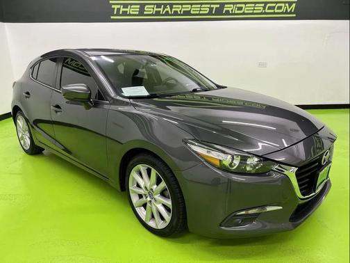 Gray 2017 Mazda Mazda3 Grand Touring