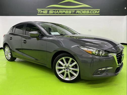 Gray 2017 Mazda Mazda3 Grand Touring