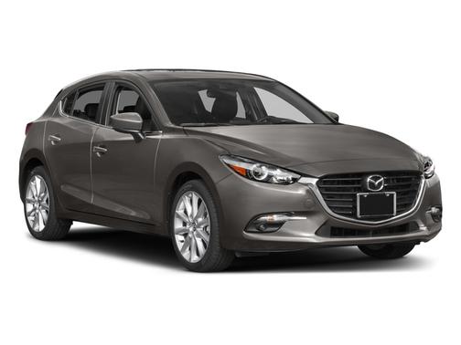 Machine Gray Metallic 2017 Mazda Mazda3 Grand Touring