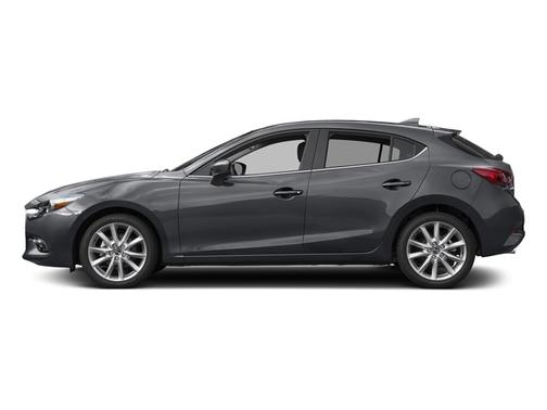 Machine Gray Metallic 2017 Mazda Mazda3 Grand Touring