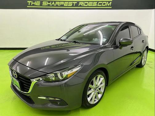 Gray 2017 Mazda Mazda3 Grand Touring