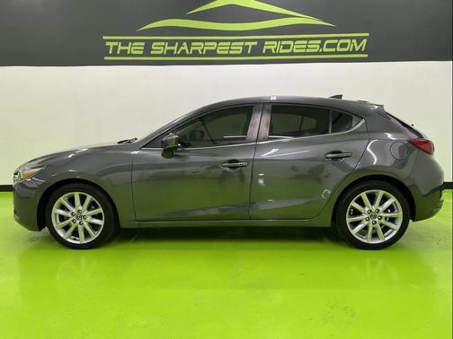Gray 2017 Mazda Mazda3 Grand Touring