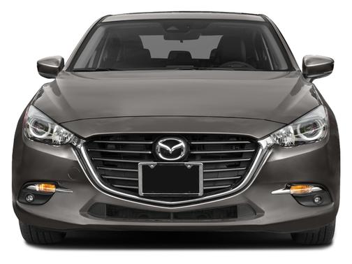 Machine Gray Metallic 2017 Mazda Mazda3 Grand Touring