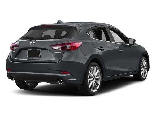 Machine Gray Metallic 2017 Mazda Mazda3 Grand Touring