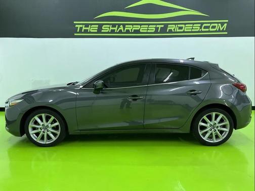 Gray 2017 Mazda Mazda3 Grand Touring