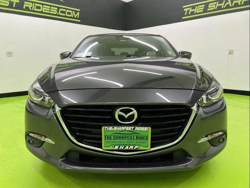 Gray 2017 Mazda Mazda3 Grand Touring