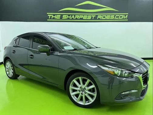 Gray 2017 Mazda Mazda3 Grand Touring