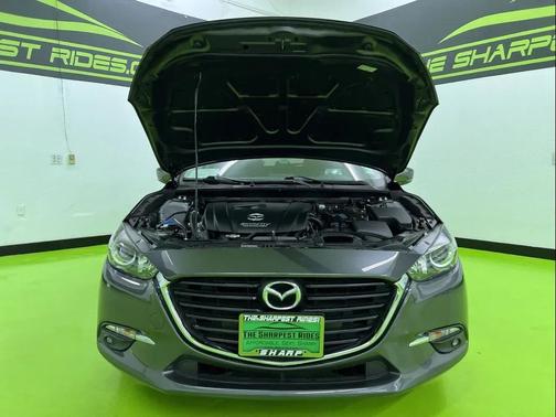 Gray 2017 Mazda Mazda3 Grand Touring