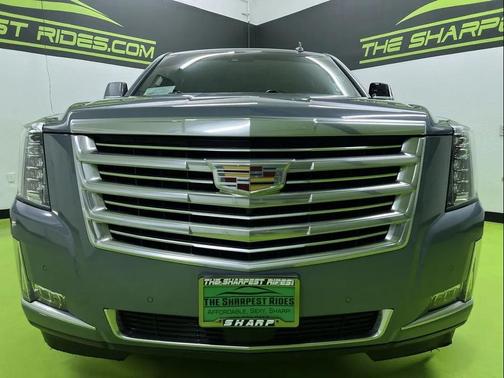 Gray 2016 Cadillac Escalade Platinum