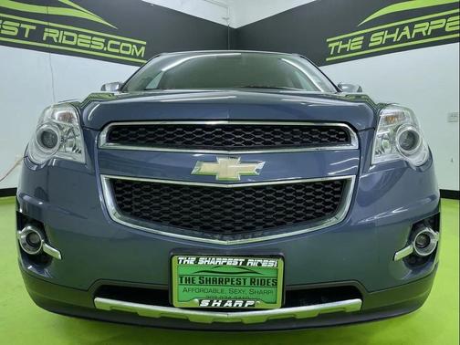 2012 Chevrolet Equinox LTZ