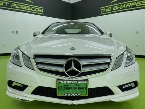 2011 Mercedes-Benz E-Class E 550