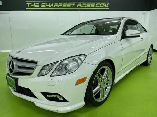 2011 Mercedes-Benz E-Class E 550