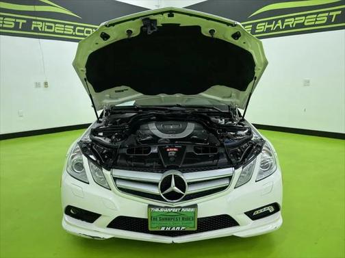 2011 Mercedes-Benz E-Class E 550
