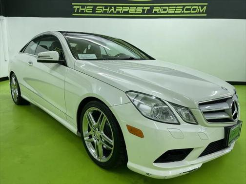 2011 Mercedes-Benz E-Class E 550