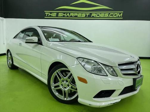 2011 Mercedes-Benz E-Class E 550