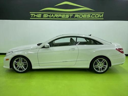 2011 Mercedes-Benz E-Class E 550