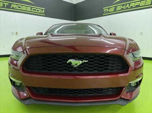 2016 Ford Mustang EcoBoost Premium