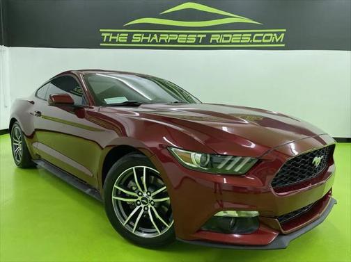 2016 Ford Mustang EcoBoost Premium