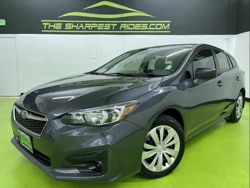 2019 Subaru Impreza 2.0i