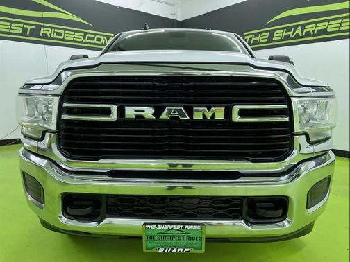 White 2021 RAM 2500 Big Horn Crew Cab 4x4 6'4' Box