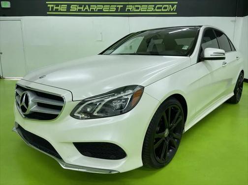 2014 Mercedes-Benz E-Class E 350 Luxury