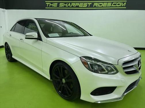 2014 Mercedes-Benz E-Class E 350 Luxury