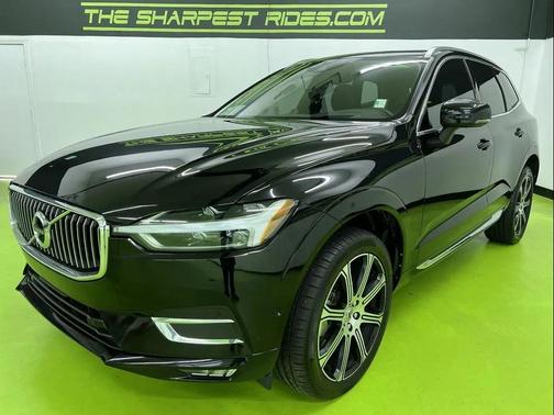 Black 2021 Volvo XC60 T5 Inscription