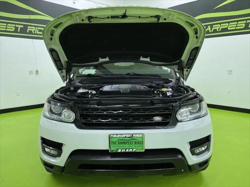 2015 Land Rover Range Rover Sport Supercharged