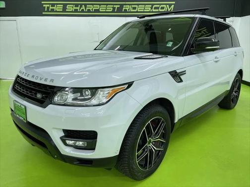 2015 Land Rover Range Rover Sport Supercharged