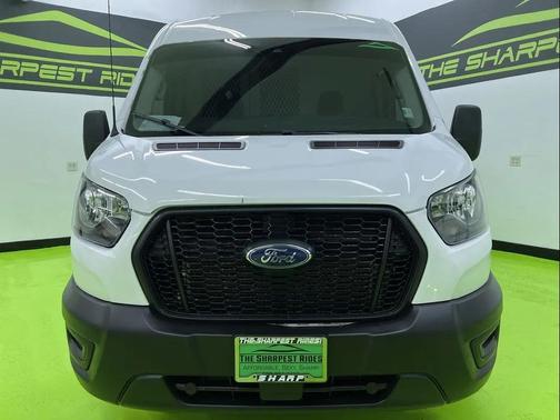 White 2022 Ford Transit-250 Base