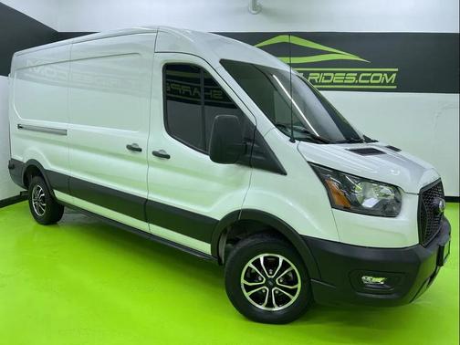 White 2022 Ford Transit-250 Base