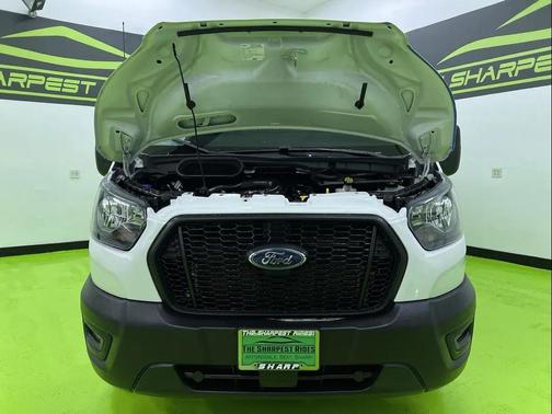 White 2022 Ford Transit-250 Base