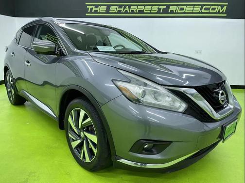 2015 Nissan Murano Platinum