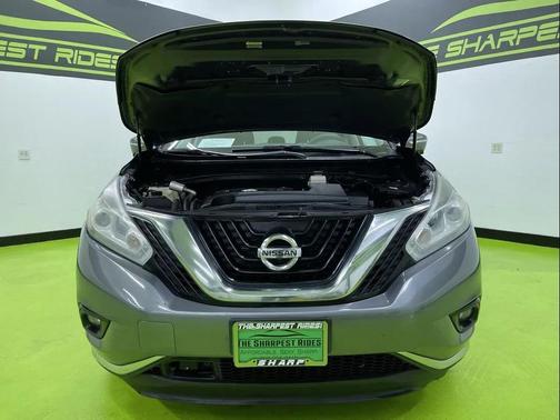 2015 Nissan Murano Platinum