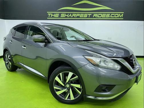 2015 Nissan Murano Platinum