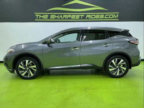 2015 Nissan Murano Platinum