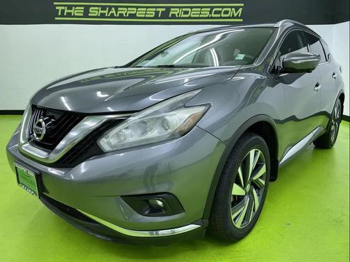 2015 Nissan Murano Platinum