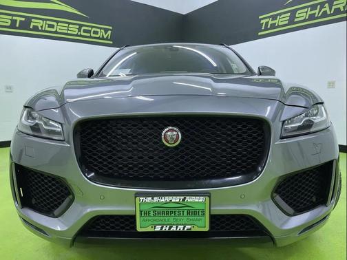 2020 Jaguar F-PACE Checkered Flag P250 AWD Automatic