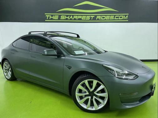 2018 Tesla Model 3 Long Range