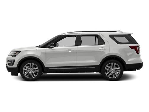 White 2016 Ford Explorer XLT