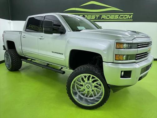 2015 Chevrolet Silverado 1500 1LT