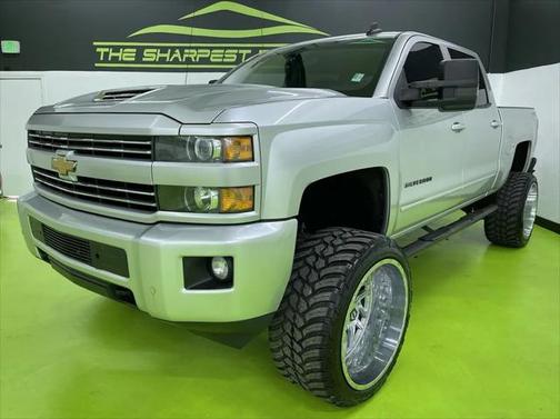 2015 Chevrolet Silverado 1500 1LT