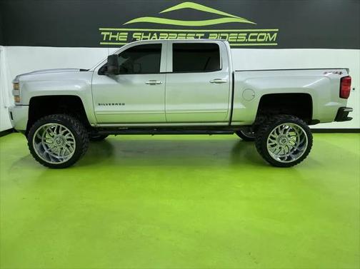 2015 Chevrolet Silverado 1500 1LT