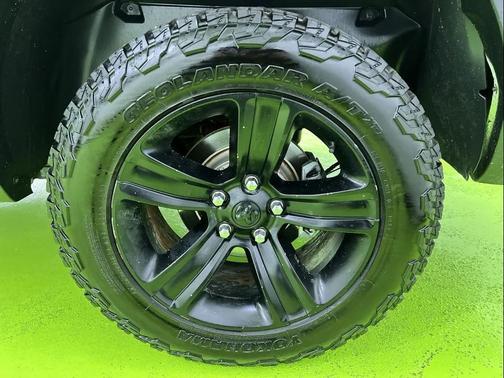 Gray 2022 RAM 1500 Classic Warlock Quad Cab 4x4 6'4' Box