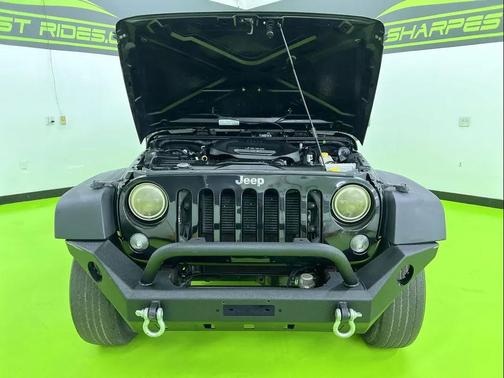 Black 2018 Jeep Wrangler JK Unlimited Sport