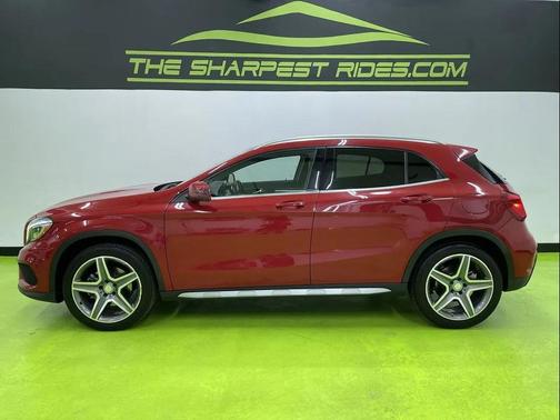 2015 Mercedes-Benz GLA-Class 4MATIC