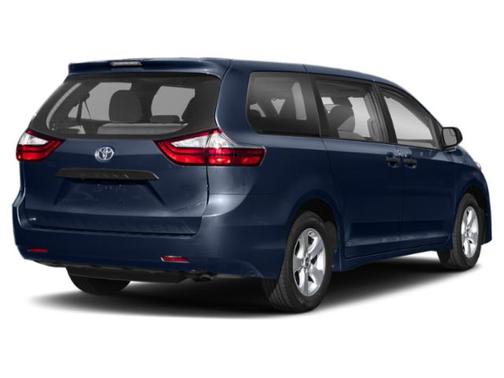 Parisian Night Pearl 2018 Toyota Sienna XLE