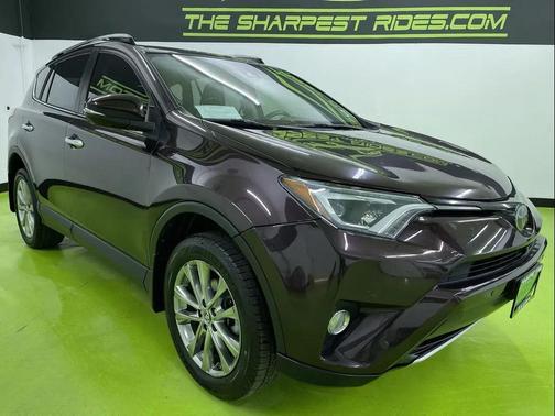 2018 Toyota RAV4 Limited
